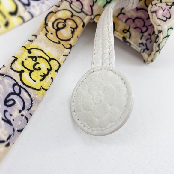 Chanel Vintage Flower CC Loge tote - Picture 9 of 16